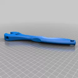 Ergonomic Adjustable Wrench