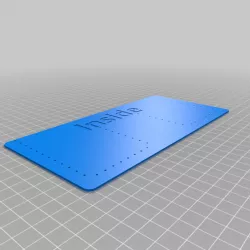 EU wallet template