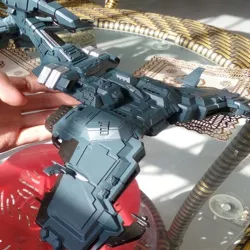 EVE online     Spacecraft model   Scorpion Battleship