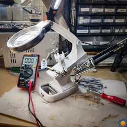 Extended arm for DANIU Soldering Iron Stand 