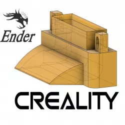 Fan Duct Creality Ender 3 Pro