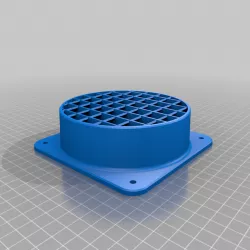 Fan turning vanes