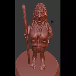 Female Halfling Mini