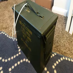 Filament Dry Box - Made from an ammo can box