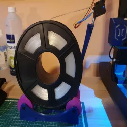 Filament Spool Holder (Sidewinder X1 Edition)