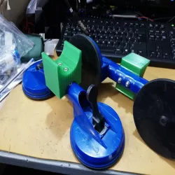 Fishing Pole Support Clamp