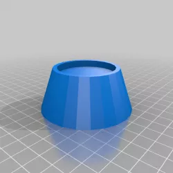 Flared Couch Furniture Riser Stand