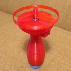 Flying Spinner Toy