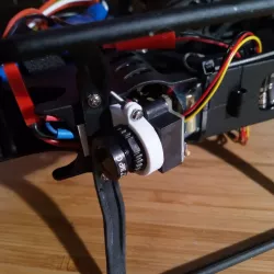 FPV Camera Mount for helicopter landing gear