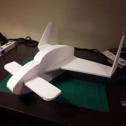 FT Mini Long-EZ Laser cut files