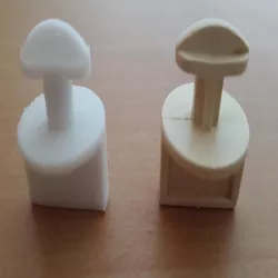 Fume hood filter hook (ROBLIN Normandie 1997)