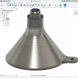 FUNNEL FOR ANYCUBIC RESIN TANK 3D PRINTER