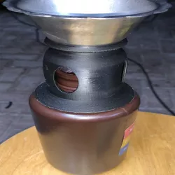 Funnel support SLA printing
