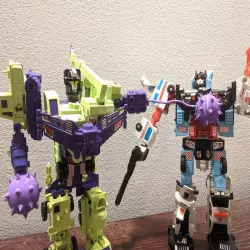 G1 Devastator Wrecking Ball Fists