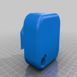 Geocache Dovetail Puzzle Box