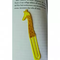 Giraffe Bookmark