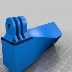 GoPro Foot Peg Mount for Ninja 400
