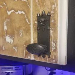Gothic Cabinet Door Knob