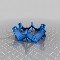 Gothic Lantern Base with Brackets
