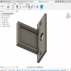GRBL Arduino Nano Breakout Case Mount 