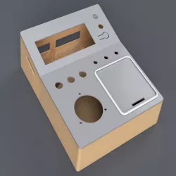 GRBL Mega (bdurbrow rev.) DRO case/box
