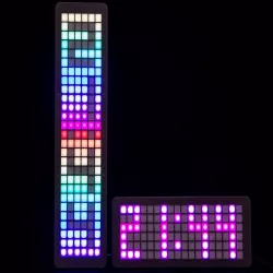 Grid Clock v2 - Vertical Mod