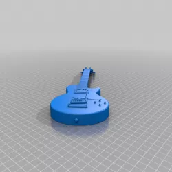 Guitar Scale Model