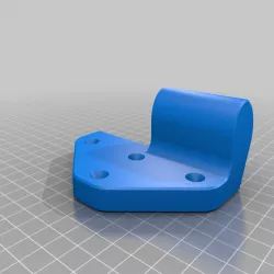 Half-barrel hinge