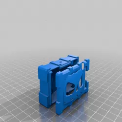 HALLOWEEN TTGO T-DISPLAY chunk case