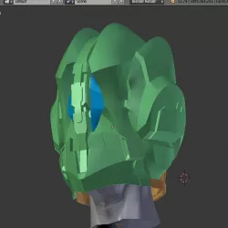Halo 4 - Wetwork Helmet - MoeSizzlac