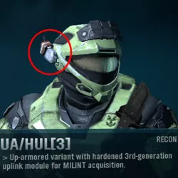 HALO Reach - UA/HUL (3) Module