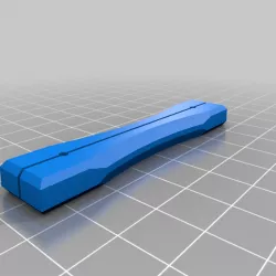 Handle for Super Sonic Spinner Toy