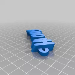 Harmony Key Chain