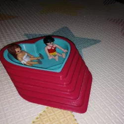 Heart Pool for Dollhouse
