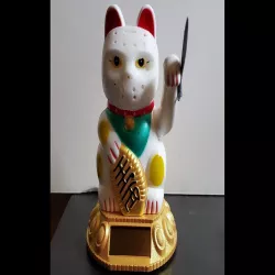 Hello, Stabby Kitty + Machete - Scaled