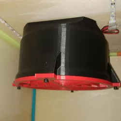 Hepa Filter Holder for LV-H132 filter and 140mm Fan