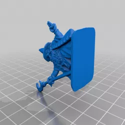 HeroQuest - Wizards of Morcar - High mage zanrath