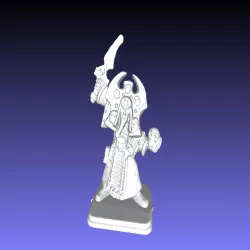 HeroQuest - Wizards of Morcar - Necromancer Fanrax (Repaired) one more time!!