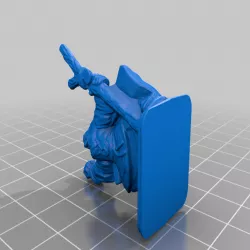 HeroQuest - Wizards of Morcar - Storm master Boroush