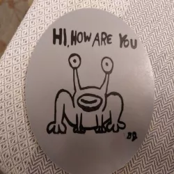 "Hi, how are you"