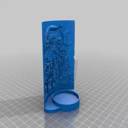 Hocus Pocus Tea Light Candle Holder 