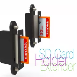 Holder for extender SD Card