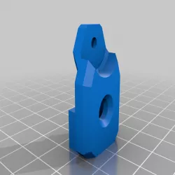 Hole-style Prusa MK3 Heatbed Mount (for camera)