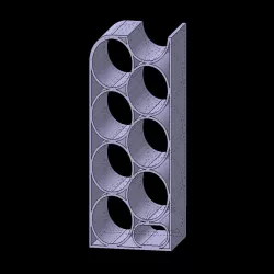 Hollow Spice Rack