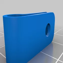 Hose Holder with screw (TPU FLEX)