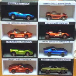 Hot Wheels Display Stand (with silica or led slot and bonus)