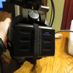 HTC Vive Wireless DAS Battery holder