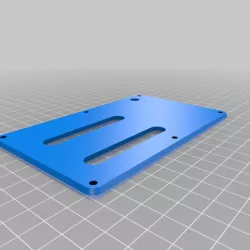 Ibanez GIO Stock-like Backplate