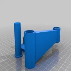 Ikea "NOT" Floor Lamp Wall Mount