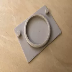 IKEA PAX hinge hole cover
